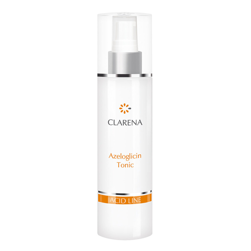 Clarena Acid Line Tonic with Salicylic Acid and Azeloglycine for Oily and Combination Skin 200ml