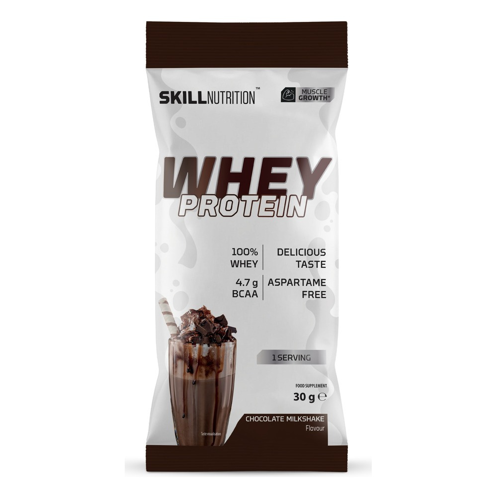 Skill Nutrition Whey Protein WPC 80 Chocolate Milkshake 30g