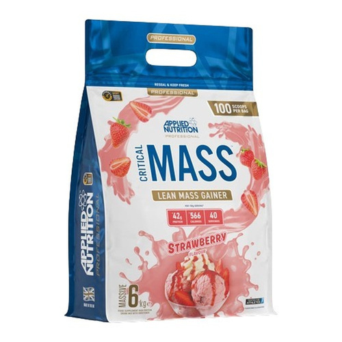 Applied Nutrition Critical Mass Professional, Strawberry 6000g