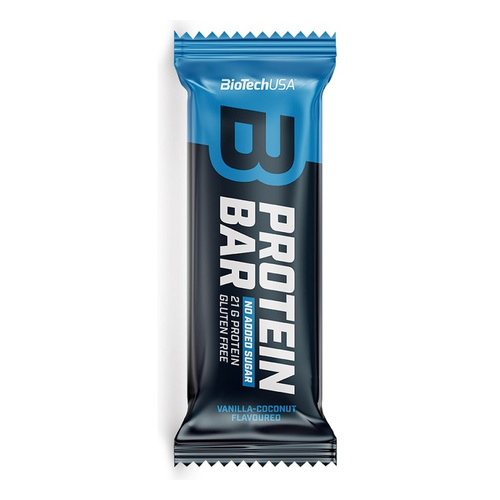 BioTechUSA Protein Bar Vanilla Coconut High Protein Bar 16x70g
