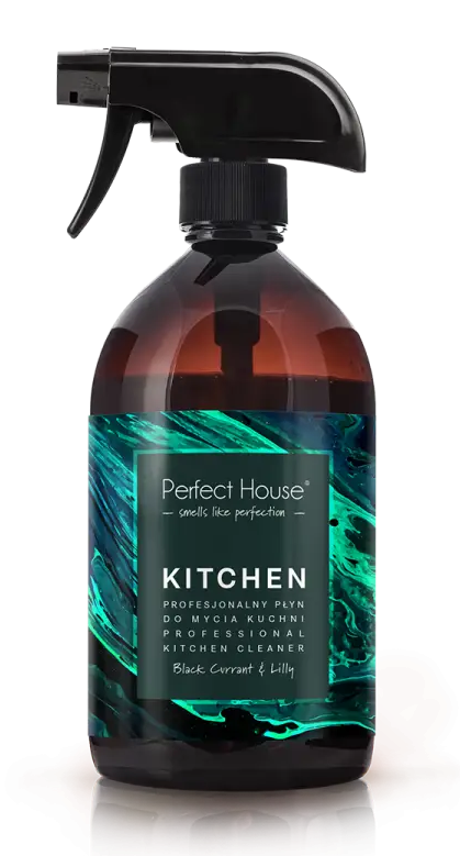 Barwa Perfect House Kitchen Profesjonalny Płyn do Mycia Kuchni 500ml