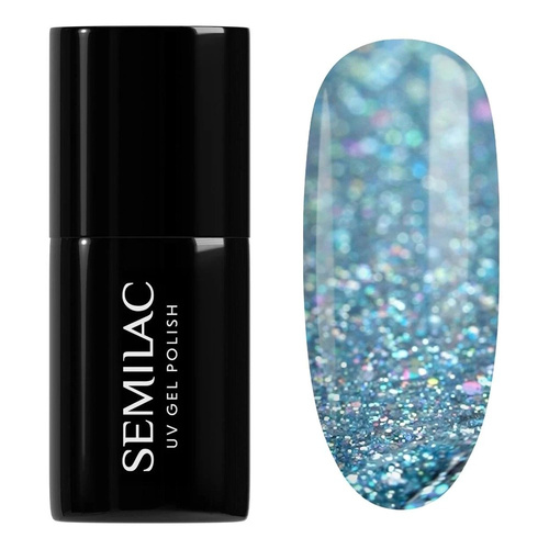 Semilac Winter Hybrid Gel Polish 610 Frosty Christmas 7ml