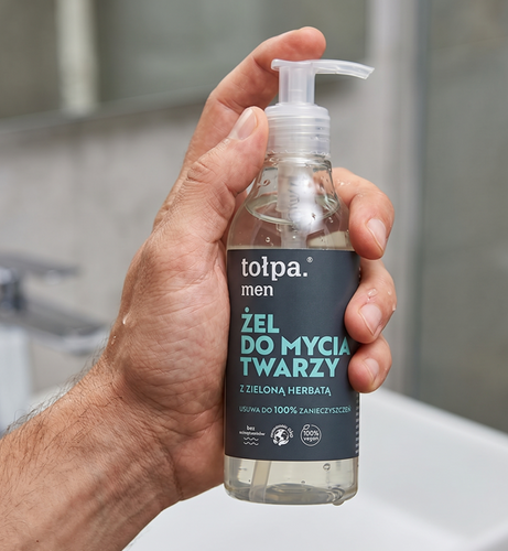Tolpa Men Gentle Face Wash Gel 195ml