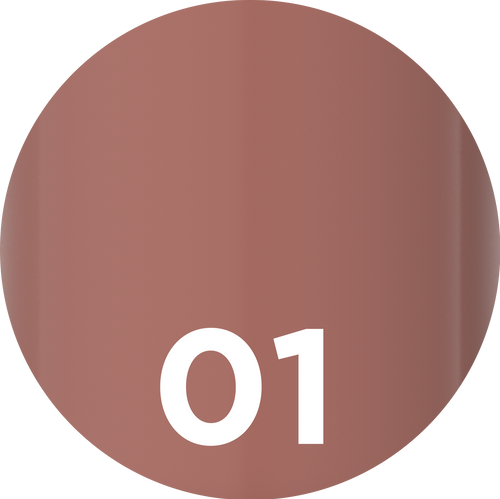 Eveline Choco Glamour Vinyl Liquid Lipstick with Glossy Lips Effect No.1 Ruby Chocolate 4.5ml