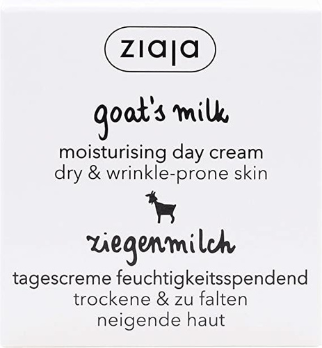 Ziaja Kozie Mleko Nawilżający Krem dla Skóry Suchej na Dzień 50ml