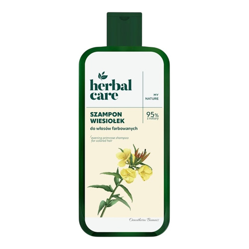Herbal Care Szampon do Włosów Farbowanych Wiesiołek 330ml