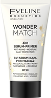 Eveline Wonder Match SPF20 Serum-Makeup Base 3in1 30ml