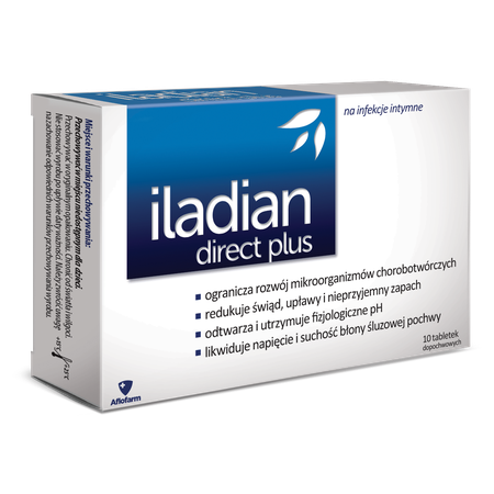Iladian Direct Plus 10 Pieces