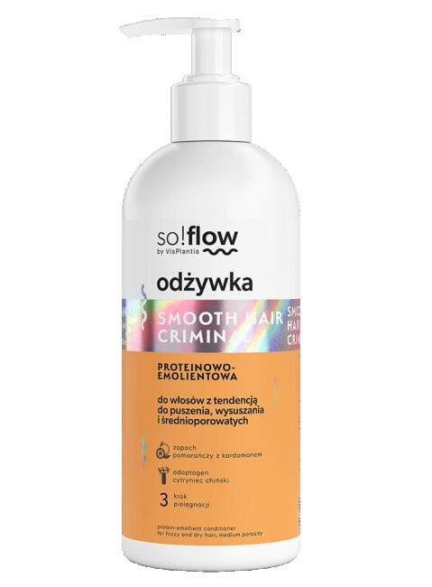 So!Flow by Vis Plantis Protein-Emollient Conditioner for Frizzy Hair 300ml