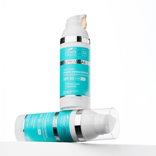 Bielenda Professional Supremelab Krem na Przebarwienia z SPF50 50ml
