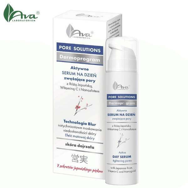 AVA PORE SOLUTIONS Day Face Serum For Mature Skin, 50 ml