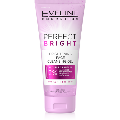 Eveline Perfect Bright Brightening Facial Cleansing Gel 150ml