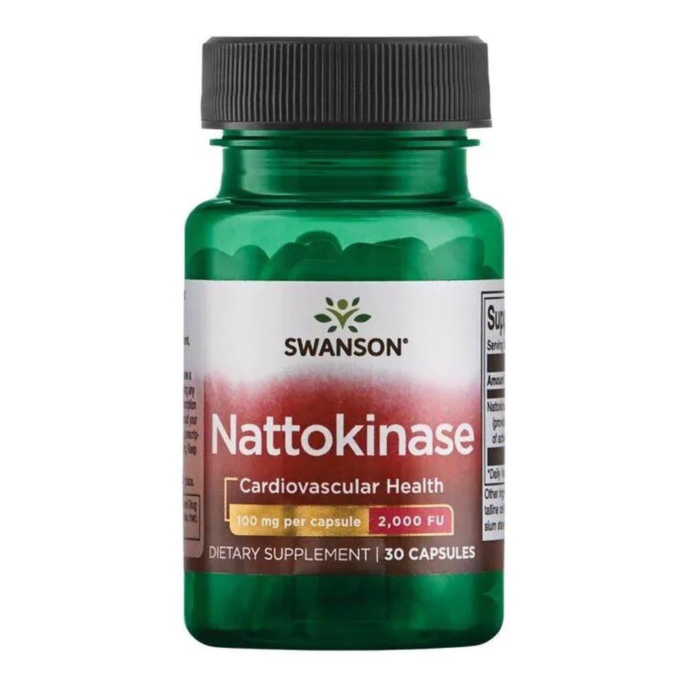 Swanson Nattokinase 100mg 30 Kapsułek
