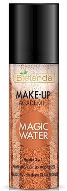 BIELENDA Make Up Academie Magic Water - Mgiełka 3w1 TERRACOTA 150ml