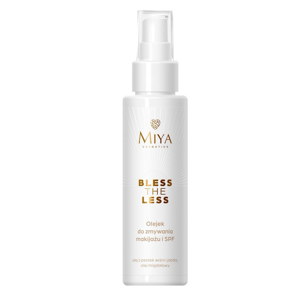 Miya Bless the Less Makeup Remover Oil and SPF 100ml