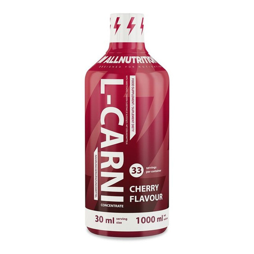 Allnutrition L-Carni Cherry Liquid Supplement for Energy Metabolism 1000ml