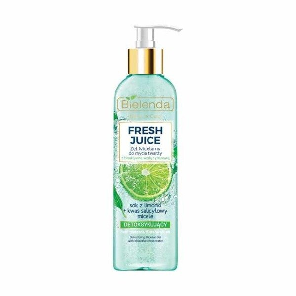 Bielenda Fresh Juice Lime Detox Micellar Gel 190g