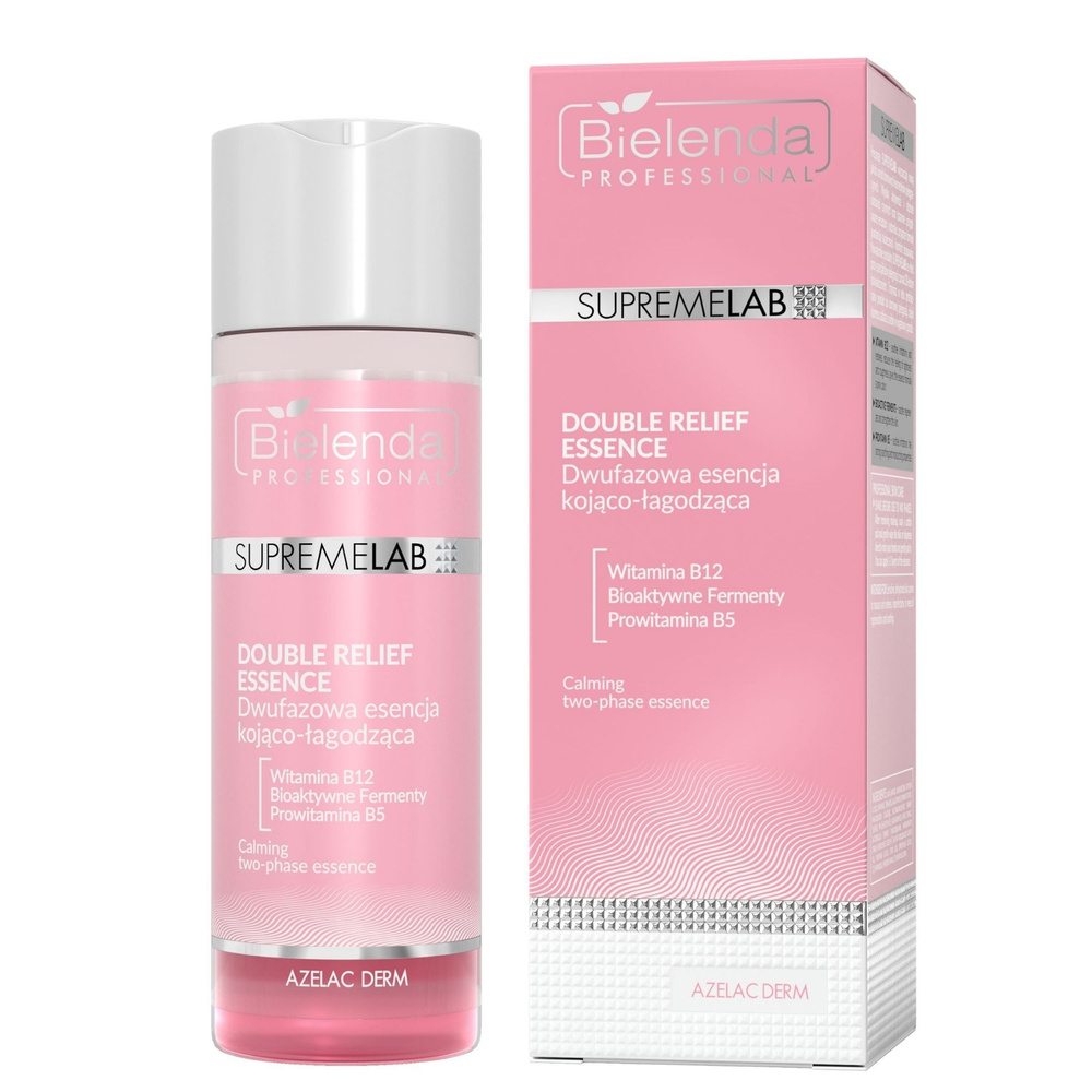 Bielenda Professional Supremelab Azelac Derm Double Relief Soothing and Calming Essence 30ml