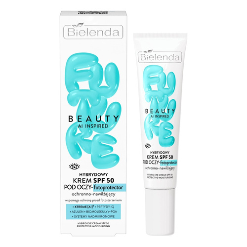 Bielenda Future Beauty Protective - Moisturizing Hybrid Cream - Eye Photoprotector SPF50 15ml