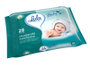 Lula Baby Wet Wipes with Aloe Extract 72 Pieces