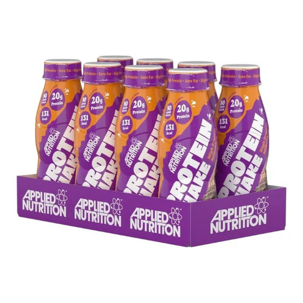 Applied Nutrition High Protein Shake, Fudge Brownie 8 x 330ml