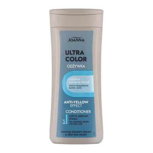 Joanna Ultra Color Odżywka Chłodne Odcienie Blond 200g