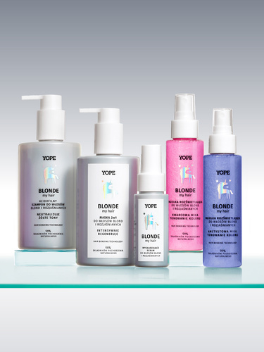 Yope Blonde my Hair Acidofilny Szampon do Włosów Blond i Rozjaśnianych 300ml