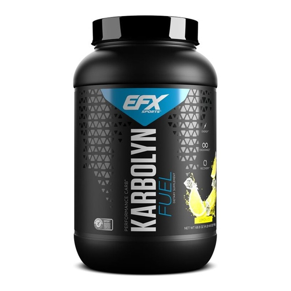 EFX Sports Karbolyn Fuel Lemon Ice Węglowodany dla Sportowców na Energię i Wytrzymałość 1950g