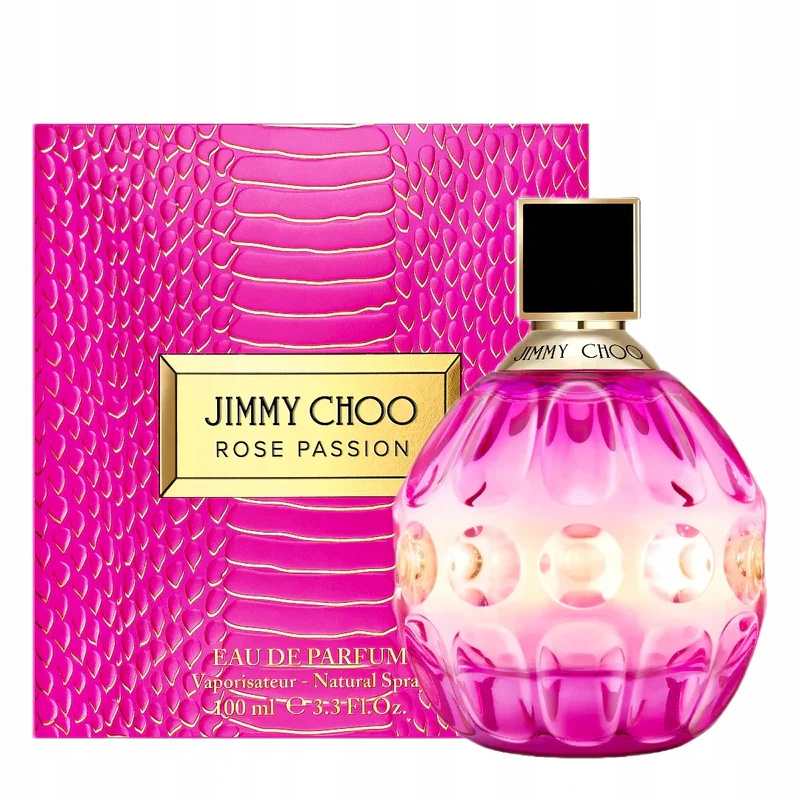 Jimmy Choo Rose Passion Eau de Parfum for Women Spray 100ml