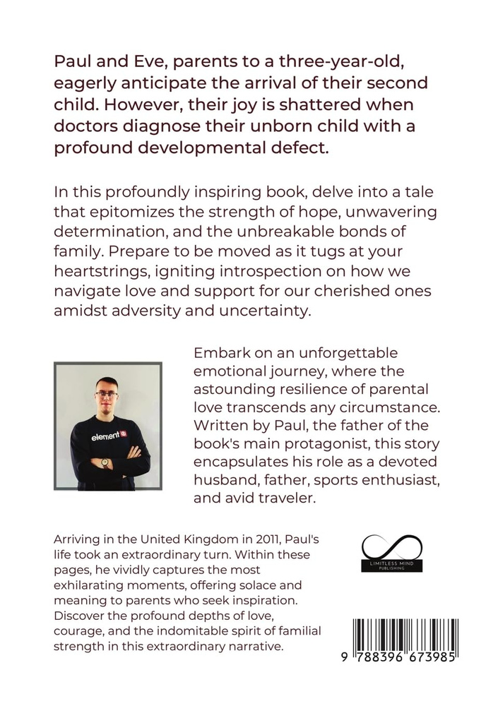 Paul Mikulicz - Natalie Pozostaje Tylko Wiara Podróż Pełna Nadziei, Miłości i Nierozerwalnych Więzi Rodzinnych Wydanie Angielskie