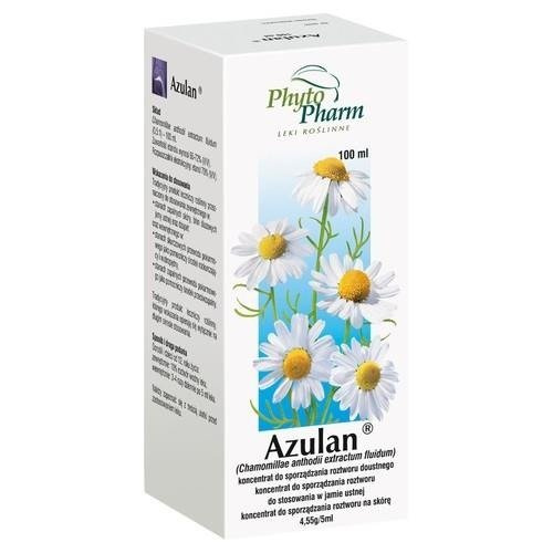 Azulan liquid for use in the mouth 100ml