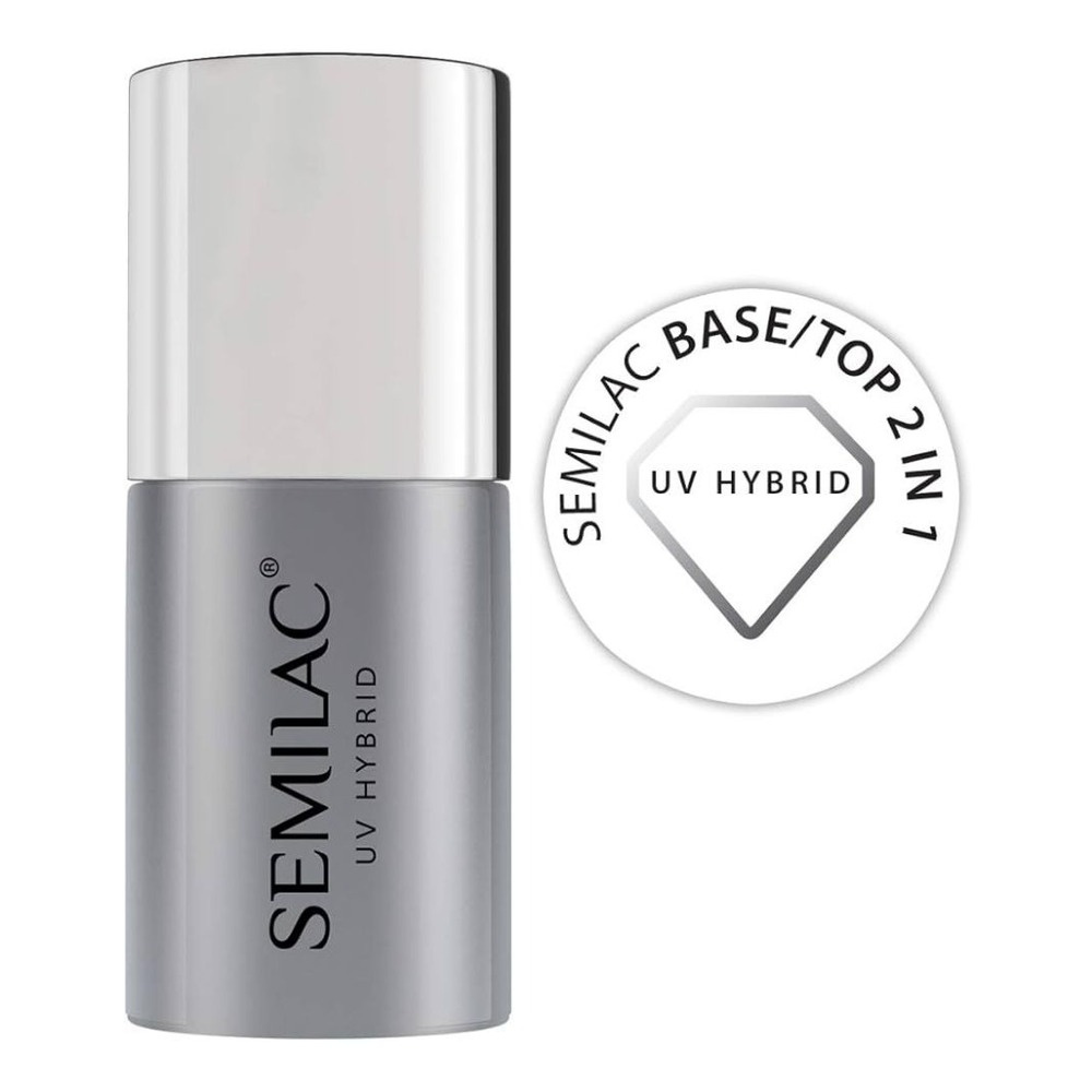 Semilac 2in1 Base & Top Coat Hard 7ml