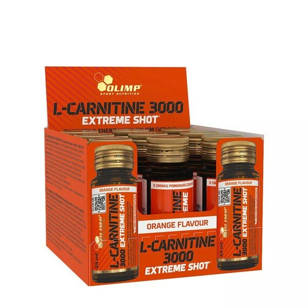 Olimp L-Carnitine 3000 Extreme Shot Orange 9x25ml