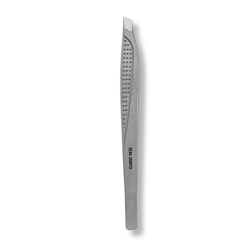 Staleks Classic Pęseta do Brwi CLASSIC 15 TYPE 3 Szeroka Skośna 1 Sztuka