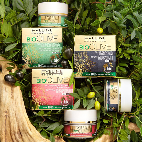 Eveline Bio Olive Intensely Nourishing and Lifting Cream for Day and Night 50ml