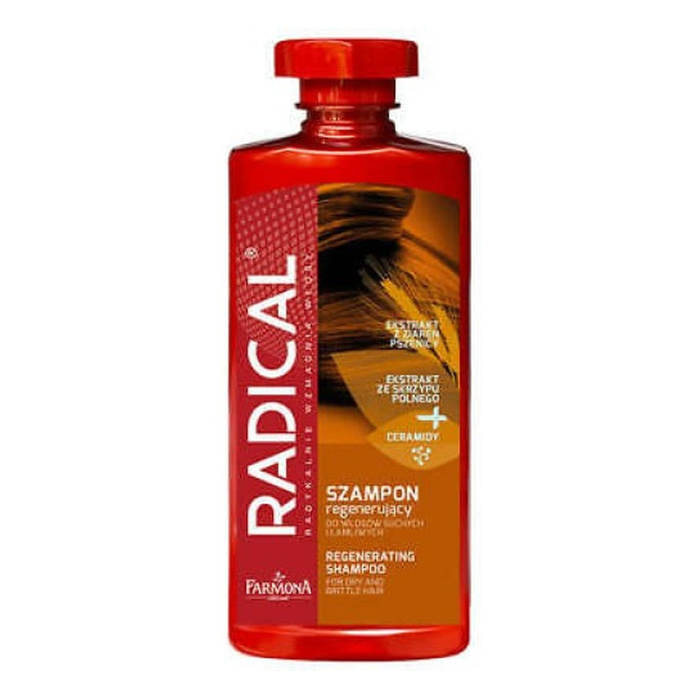 Farmona Radical Szampon Regenerujący Do Włosów Suchych I Łamliwych 400ml