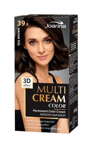 Joanna Multi Cream Color 3D Effect Paint No. 39.5 Tea Brown 1 Piece