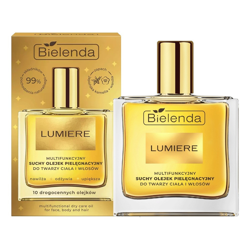 Bielenda Multifunctional Dry Oil for Face Body and Hair 50ml