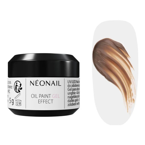 NeoNail Żel do Zdobień Oil Paint Gel Timeless Texture 5g