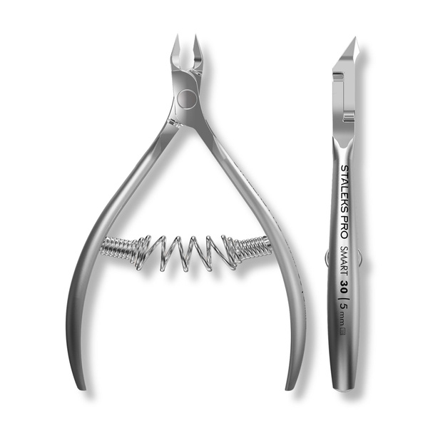 Staleks Pro Smart 30 Cuticle Nippers Professional Manicure Pedicure Tool NS-30-5 5mm