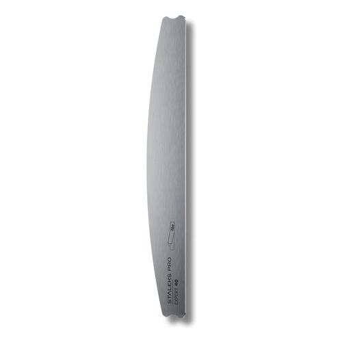 Staleks Pro Expert 40 Crescent Metal Base For Disposable Nail Files 162×25 mm
