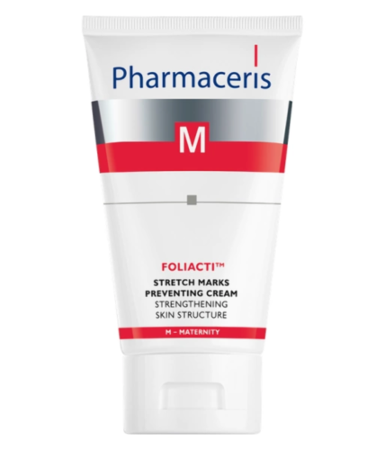 Pharmaceris M Foliacti Krem Zapobiegający Rozstępom Wzmacniający Strukturę Skóry 150ml