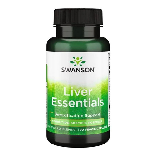 Swanson Liver Essentials 90 Vcapsules