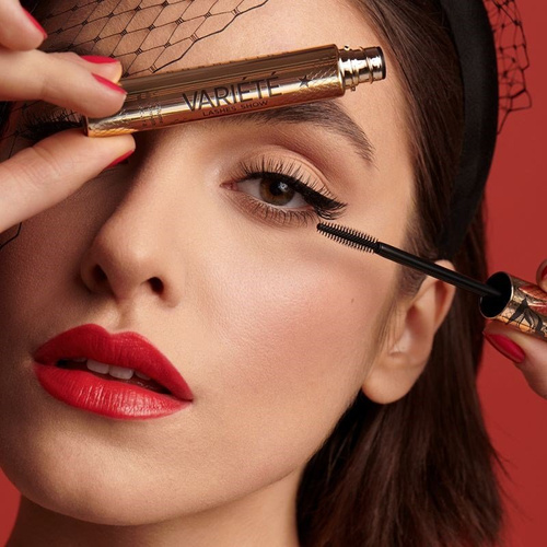 Eveline Variete Lashes Show Tusz do Rzęs Czarny Wydłużenie i Objętość Rzęs 10ml