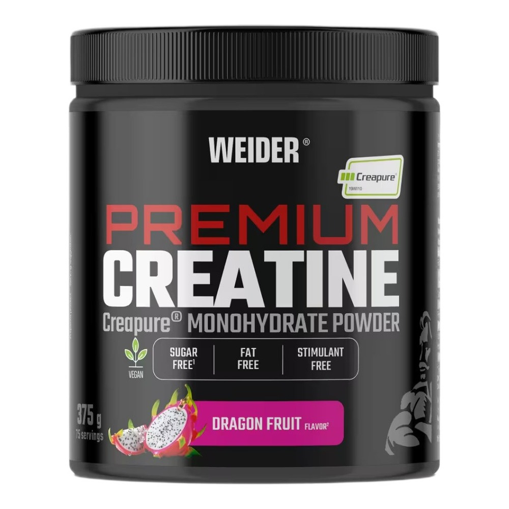 Premium Creatine, Dragon Fruit - 375g