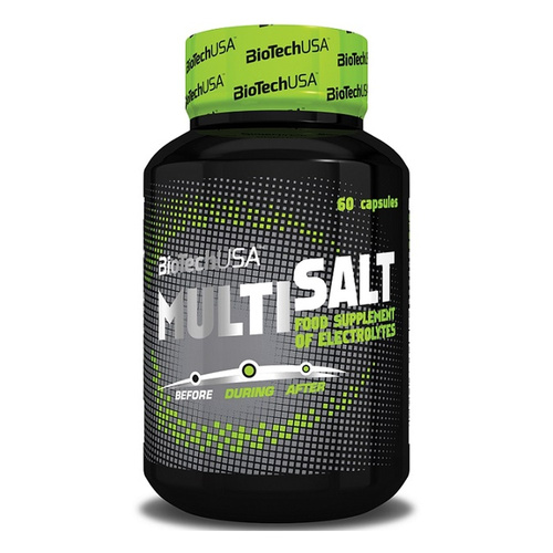 BioTechUSA MultiSalt Salt & Electrolyte Capsules 60 caps