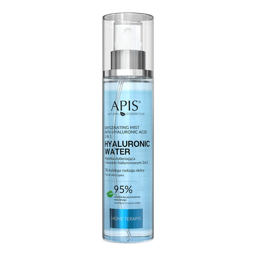 Apis Home terApis Mgiełka Dotleniająca z Kwasem Hialuronowym 2w1 150ml