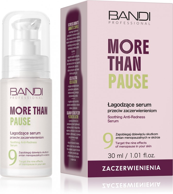 Bandi More Than Pause Soothing Anti-Redness Serum 30ml