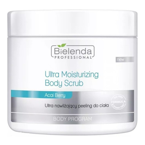 Bielenda Professional Body Program Ultra Nawilżający Peeling do Ciała 550g