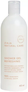 Ziaja Natural Care Odświeżający Żel pod Prysznic 400ml